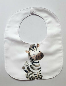 Zebra Bib