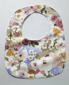 Floral Bib #7