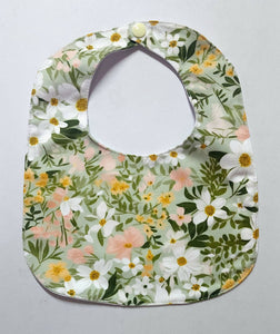 Floral Bib #4