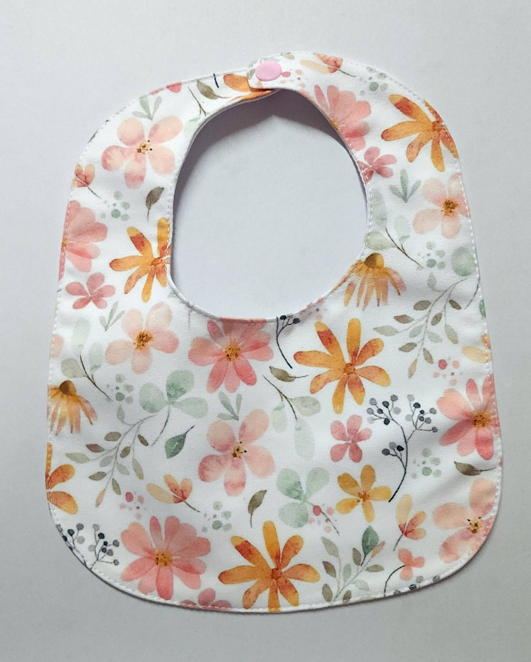 Floral Bib #6